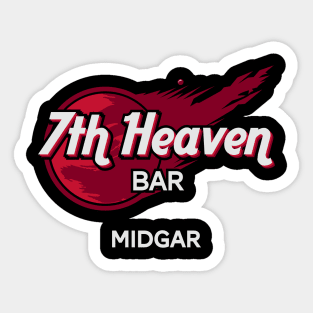 Midgar Bar Sticker